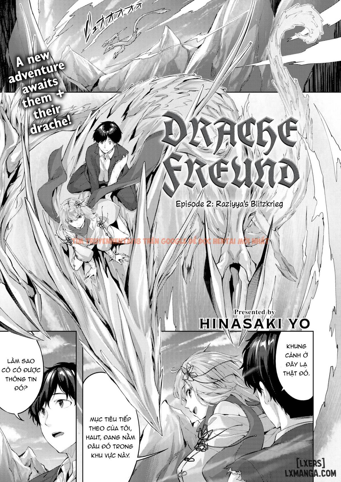 Xem ảnh 3 trong truyện hentai Drache Freund - Chapter 2 - hentaitvn.net