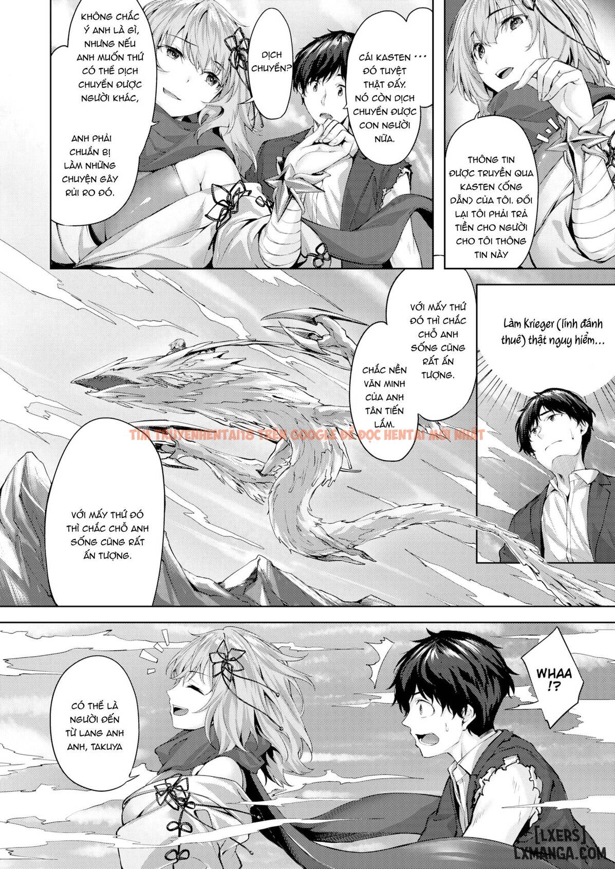 Xem ảnh 4 trong truyện hentai Drache Freund - Chapter 2 - hentaitvn.net
