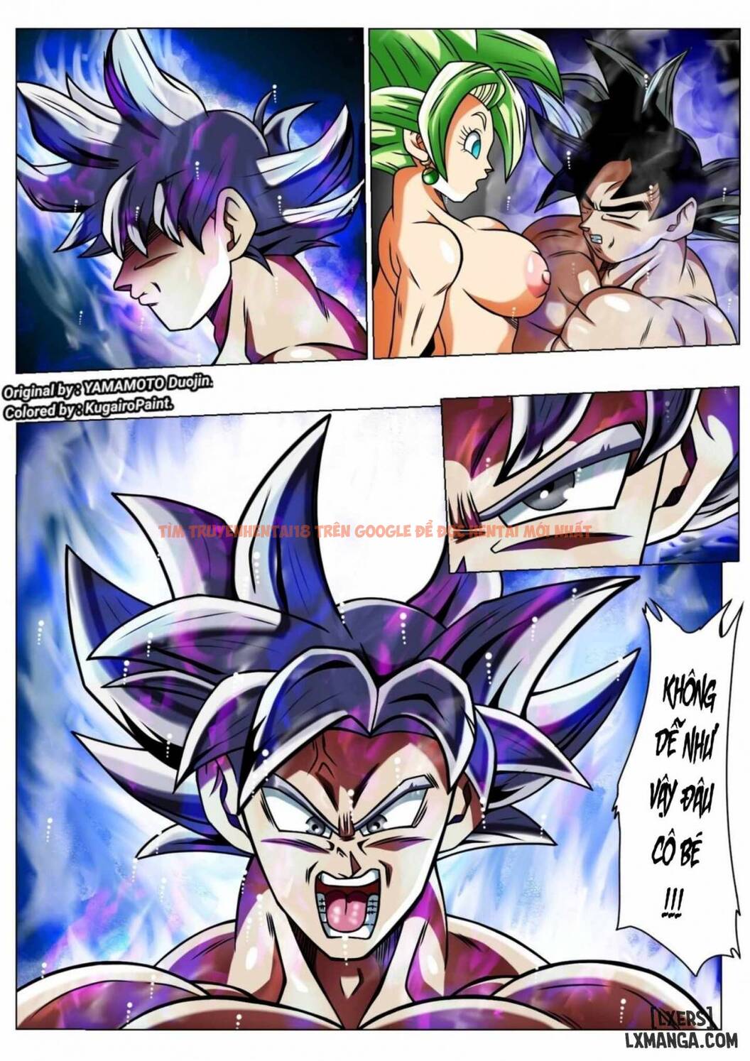 Trang truyện 18 trong truyện tranh Dragon Ball Super: Battle In The 6th Universe - One Shot - www.truyentvn.net