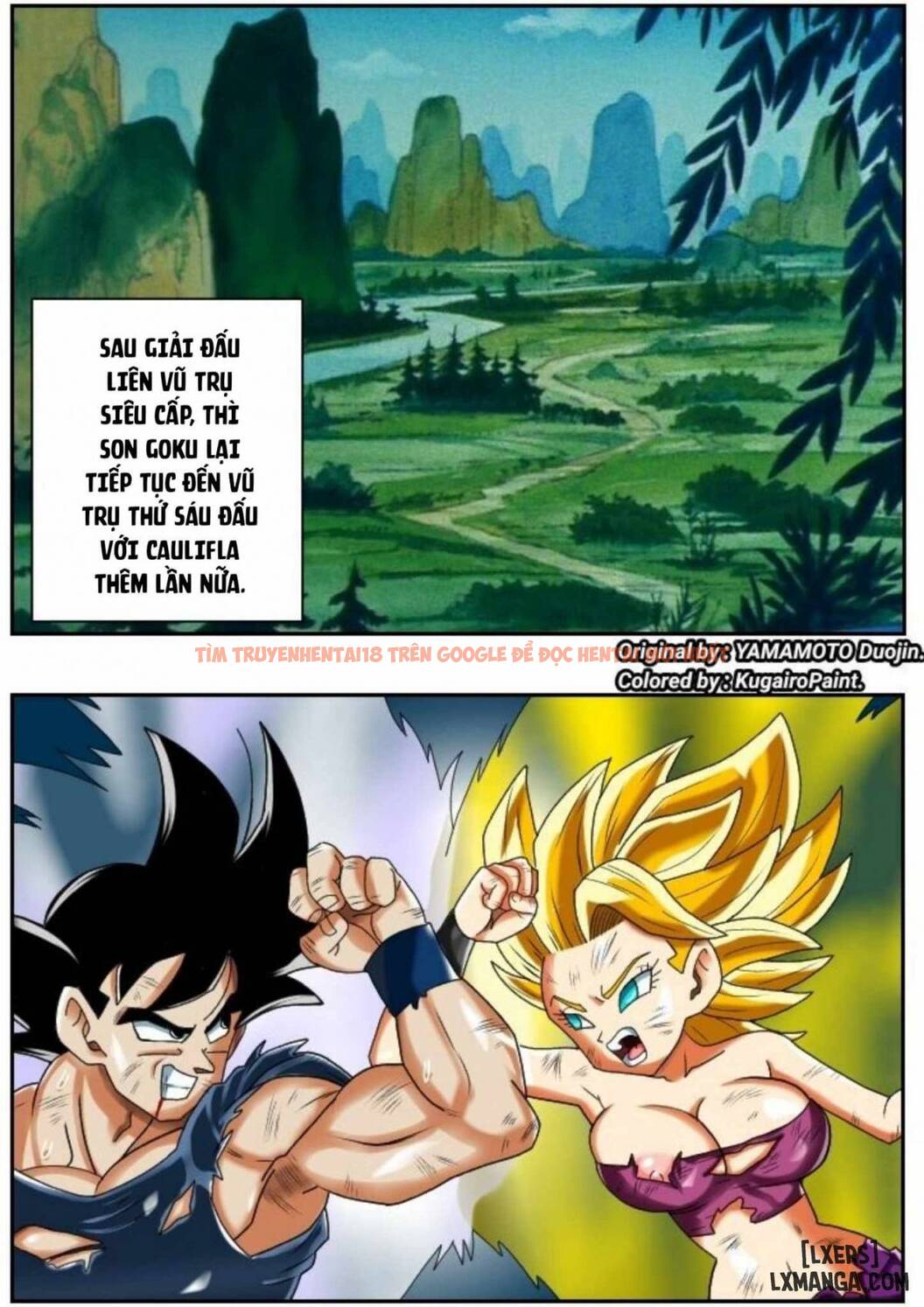 Trang truyện 3 trong truyện tranh Dragon Ball Super: Battle In The 6th Universe - One Shot - www.truyentvn.net