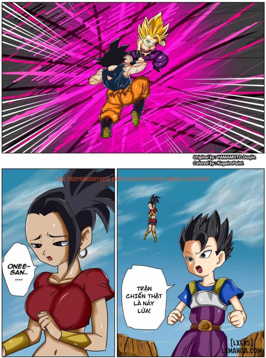 Trang truyện 4 trong truyện tranh Dragon Ball Super: Battle In The 6th Universe - One Shot - www.truyentvn.net