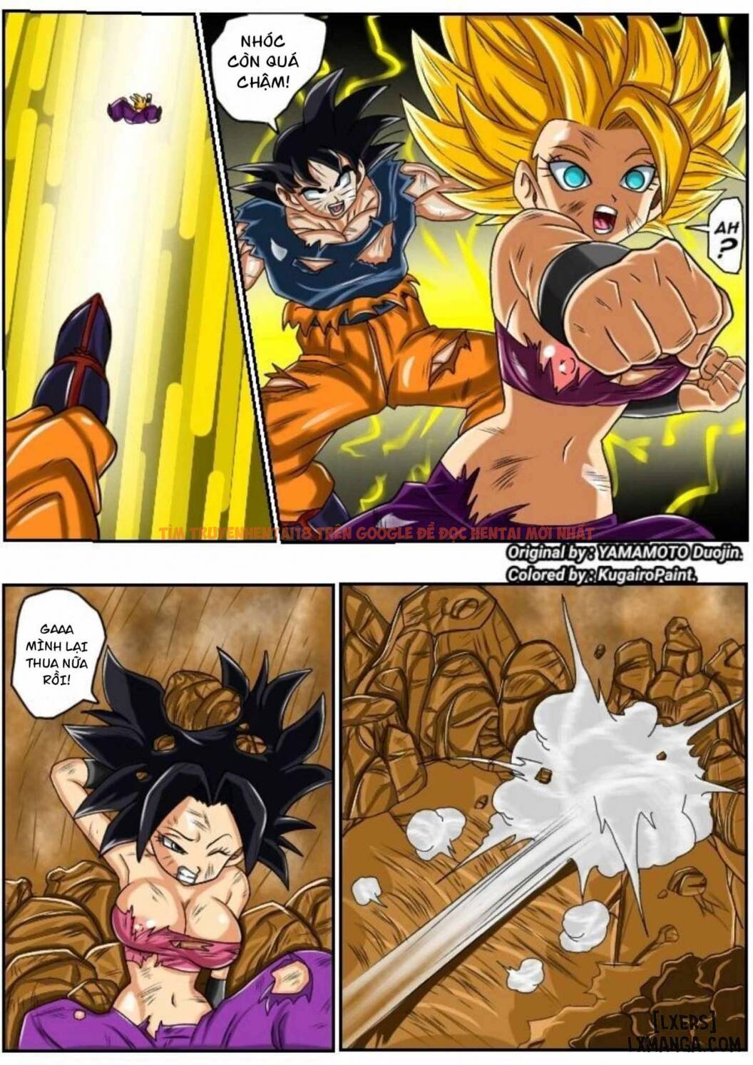 Trang truyện 5 trong truyện tranh Dragon Ball Super: Battle In The 6th Universe - One Shot - www.truyentvn.net