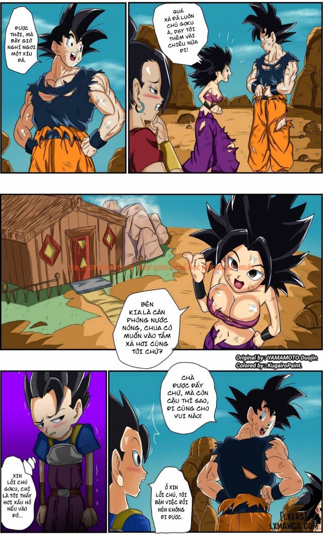 Trang truyện 6 trong truyện tranh Dragon Ball Super: Battle In The 6th Universe - One Shot - www.truyentvn.net