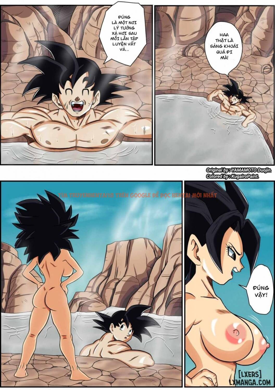 Trang truyện 7 trong truyện tranh Dragon Ball Super: Battle In The 6th Universe - One Shot - www.truyentvn.net