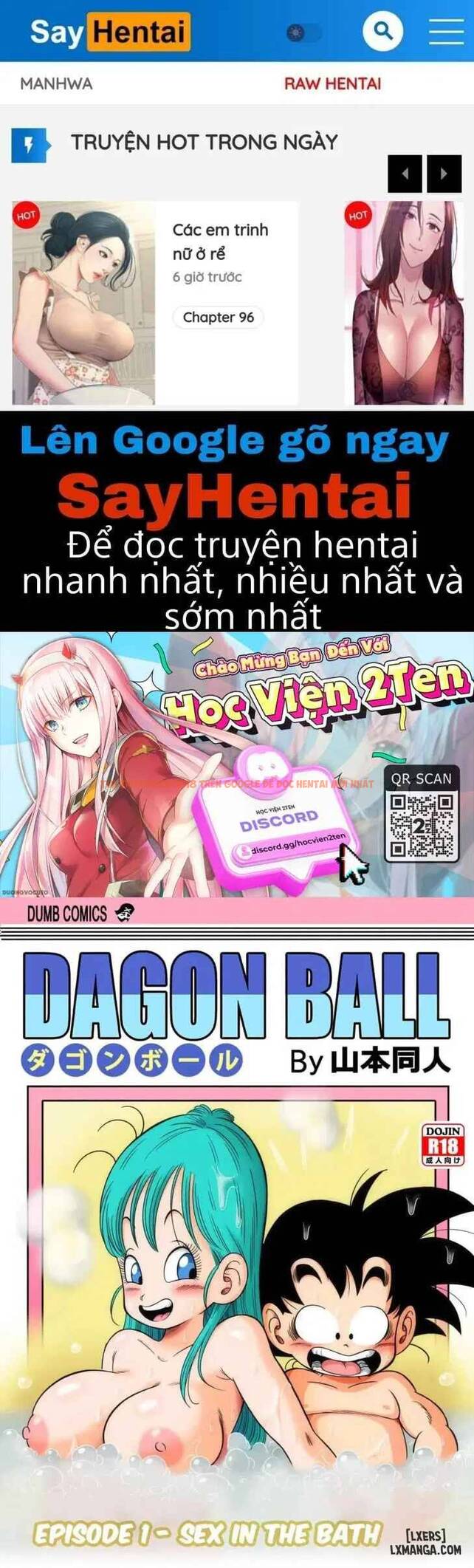 Xem ảnh 0 69706f8354a20 trong truyện hentai Dragon Ball - Chapter 2 - hentaitvn.net