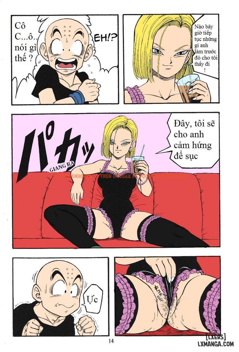Xem ảnh 11 trong truyện hentai DragonBall H Maki San - One Shot - hentaitvn.net