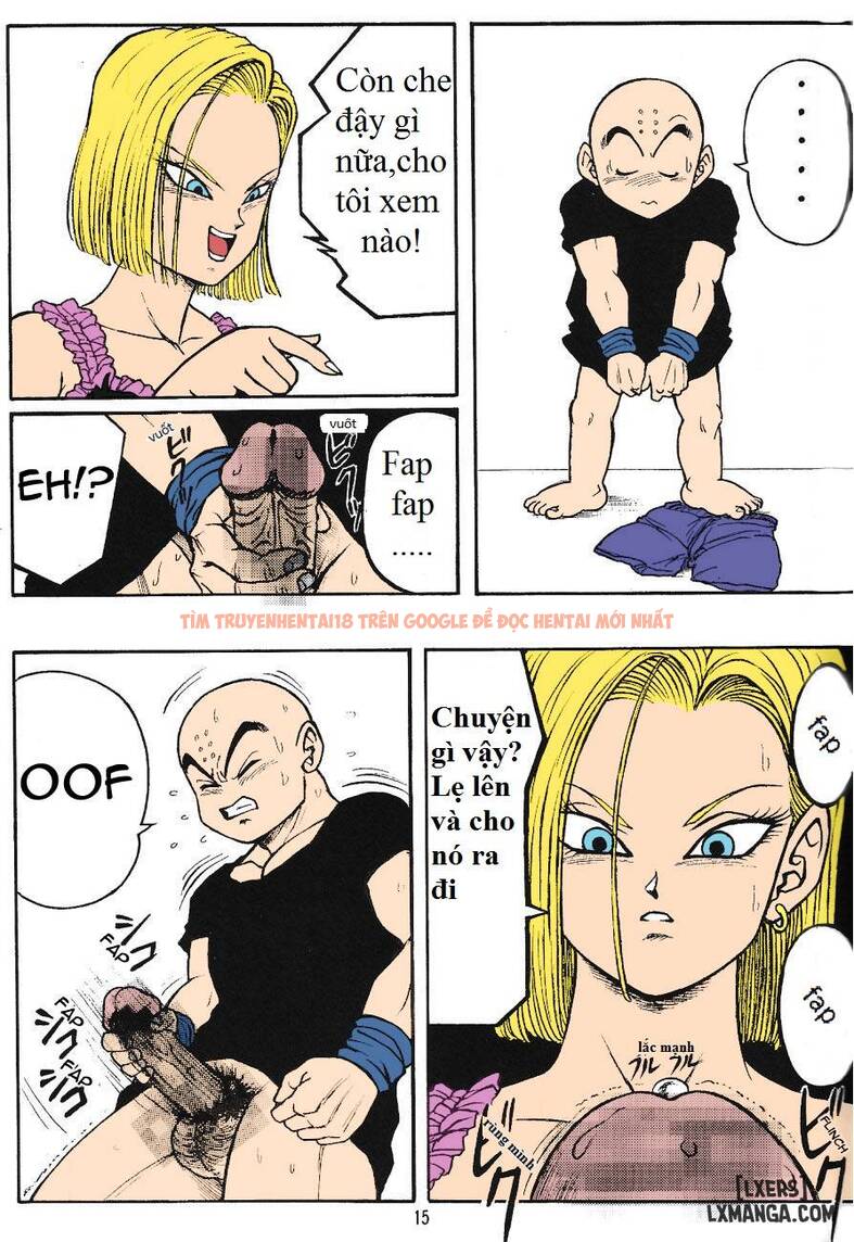 Xem ảnh 12 trong truyện hentai DragonBall H Maki San - One Shot - hentaitvn.net