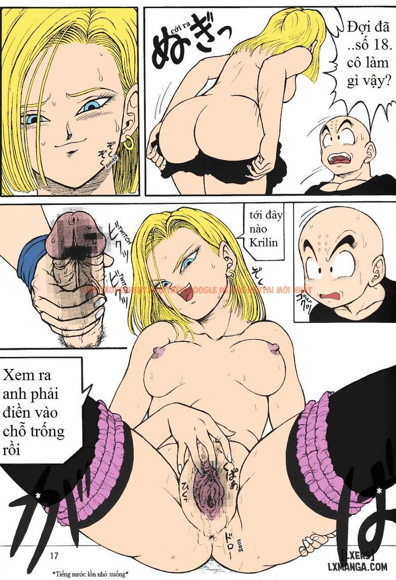 Xem ảnh 14 trong truyện hentai DragonBall H Maki San - One Shot - hentaitvn.net