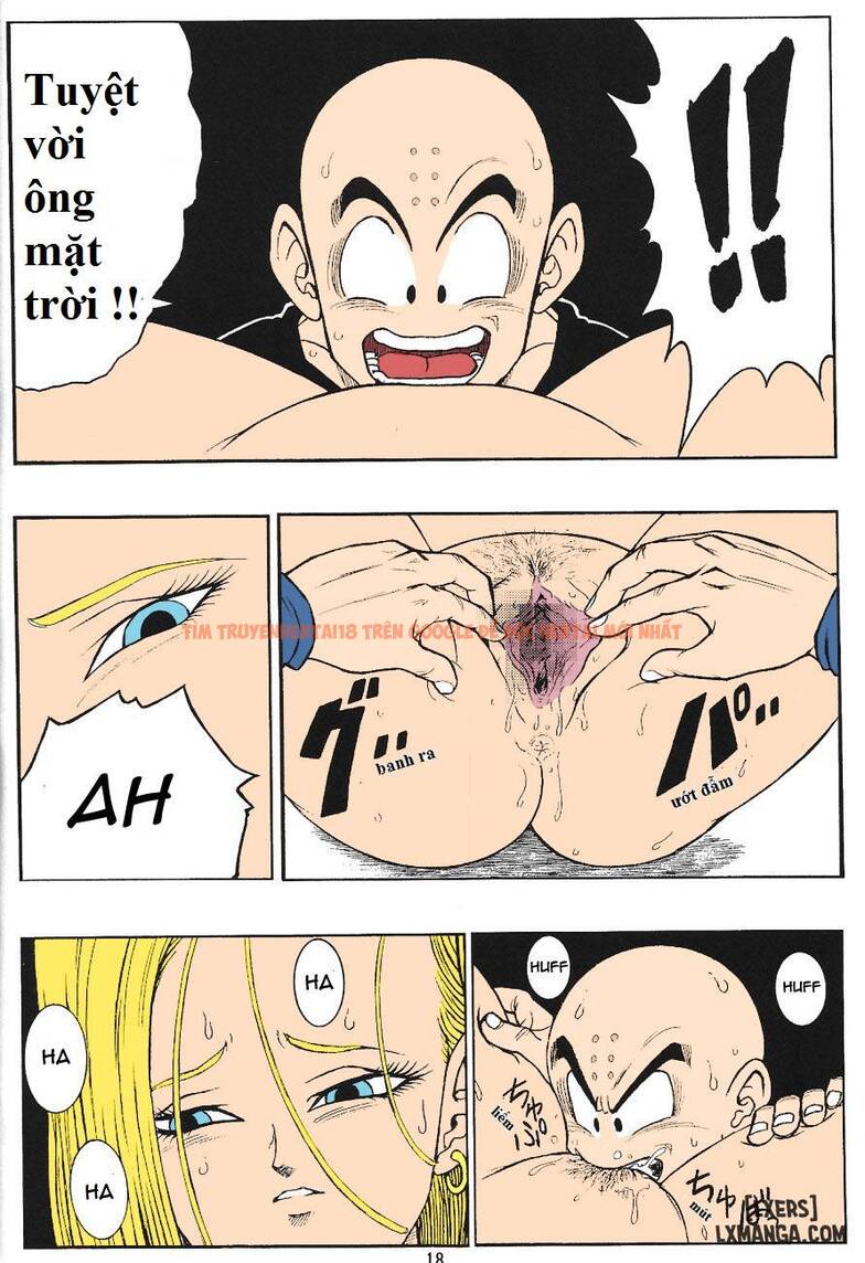 Xem ảnh 15 trong truyện hentai DragonBall H Maki San - One Shot - hentaitvn.net