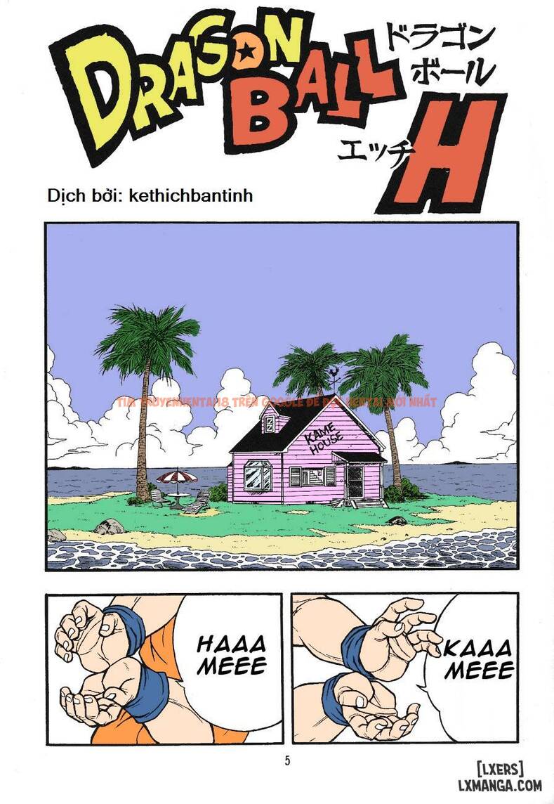 Xem ảnh 2 trong truyện hentai DragonBall H Maki San - One Shot - hentaitvn.net