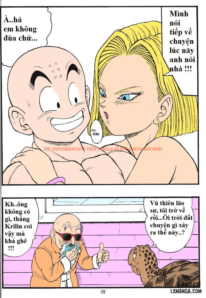 Xem ảnh 24 trong truyện hentai DragonBall H Maki San - One Shot - hentaitvn.net