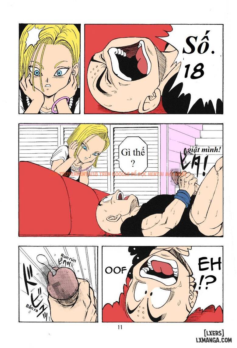 Xem ảnh 8 trong truyện hentai DragonBall H Maki San - One Shot - hentaitvn.net