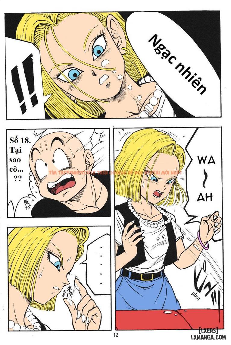 Xem ảnh 9 trong truyện hentai DragonBall H Maki San - One Shot - hentaitvn.net