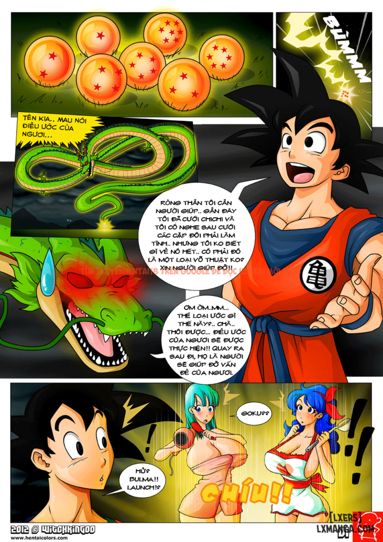 Xem ảnh 1 trong truyện hentai Dragonball X - One Shot - hentaitvn.net