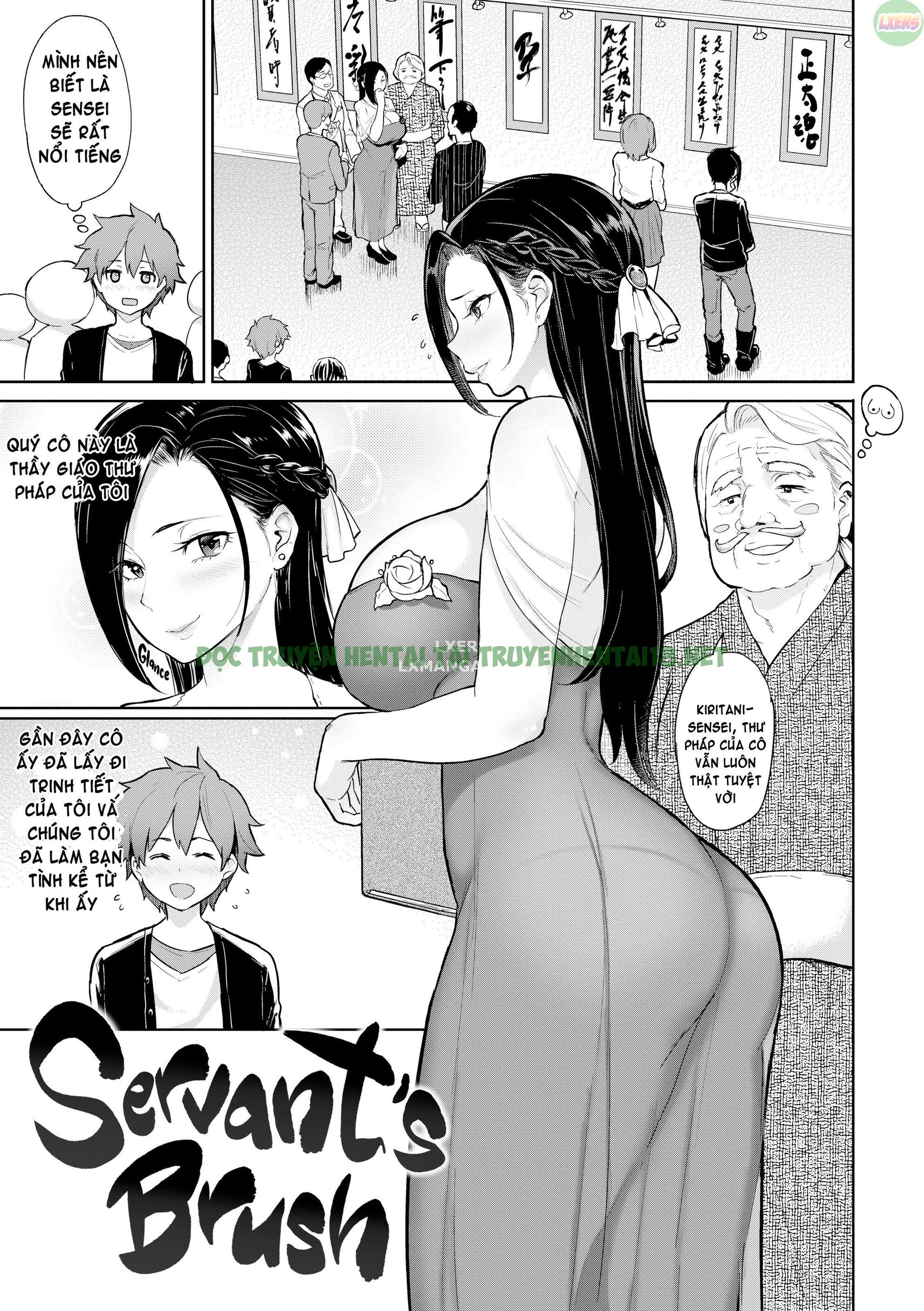Xem ảnh 3 trong truyện hentai Drawn By Brush - Chapter 2 - truyenhentai18.pro