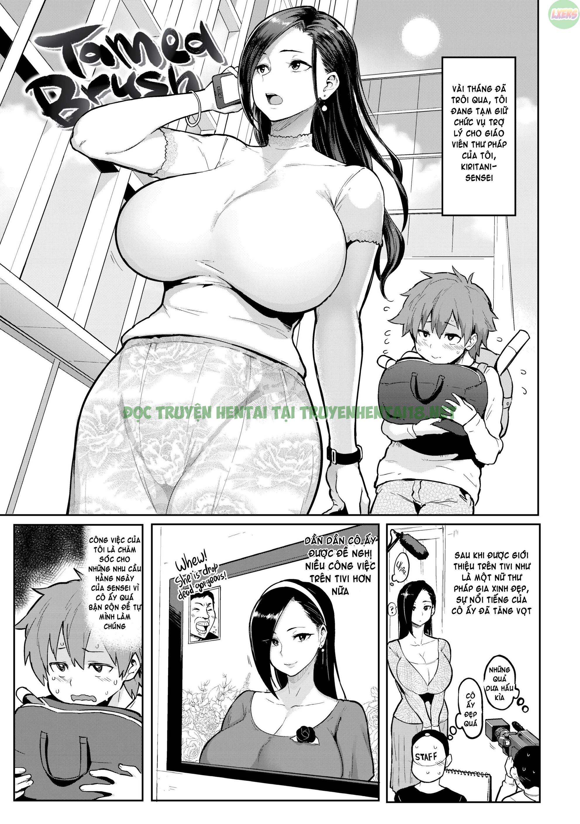 Xem ảnh 3 trong truyện hentai Drawn By Brush - Chapter 4 - truyenhentai18.pro