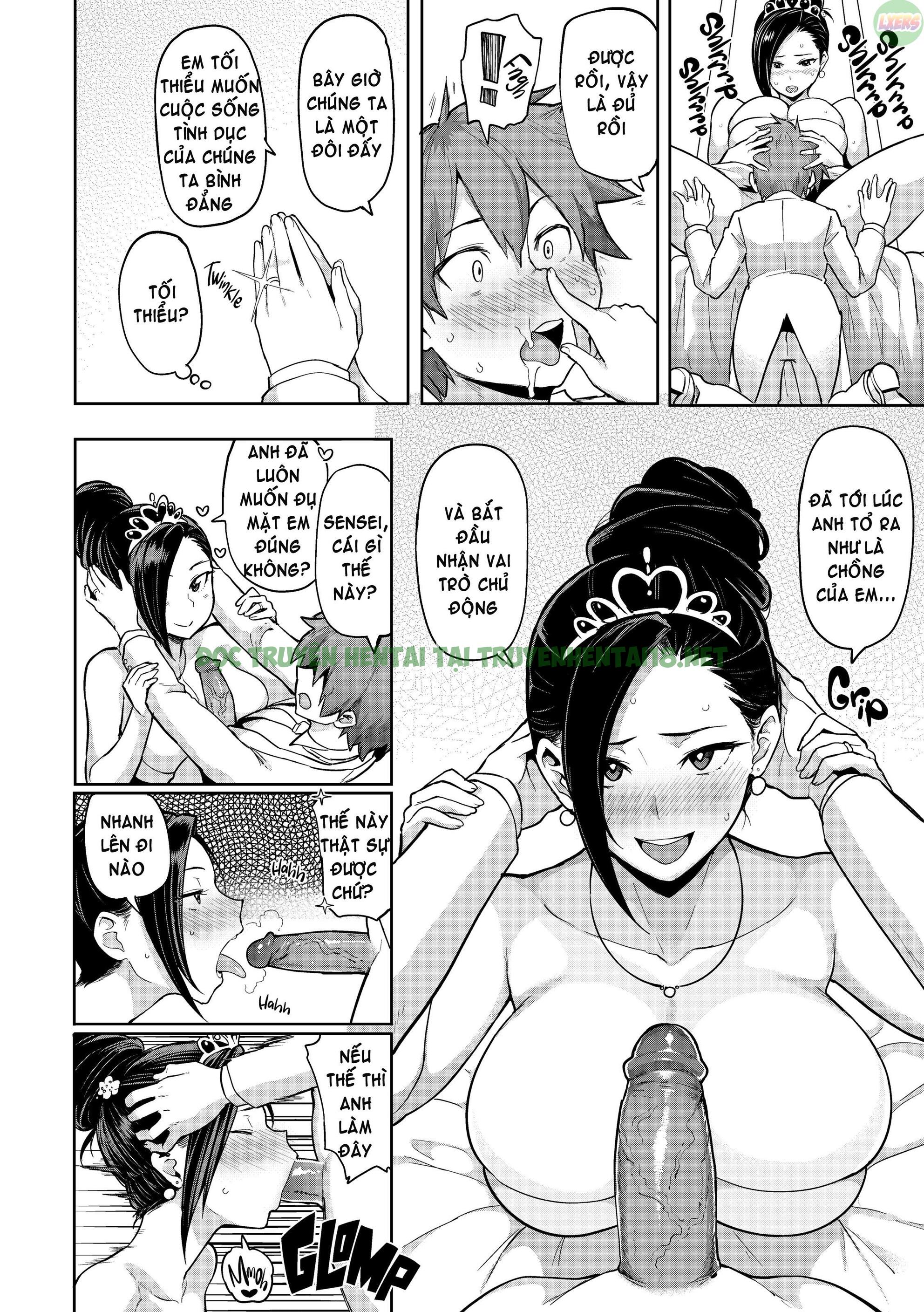 Xem ảnh 6 trong truyện hentai Drawn By Brush - Chapter 5 - truyenhentai18.pro
