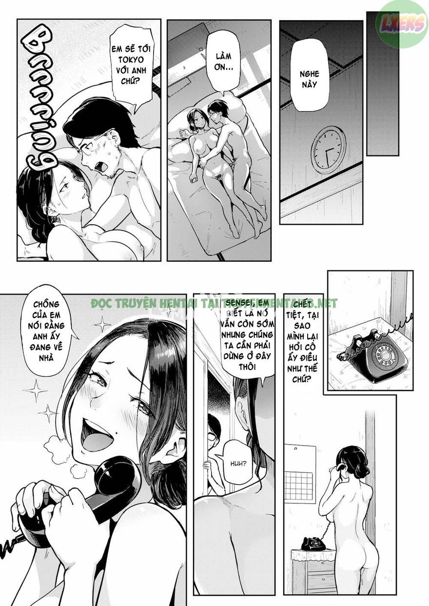 Xem ảnh 21 trong truyện hentai Drawn By Brush - Chapter 8 - truyenhentai18.pro