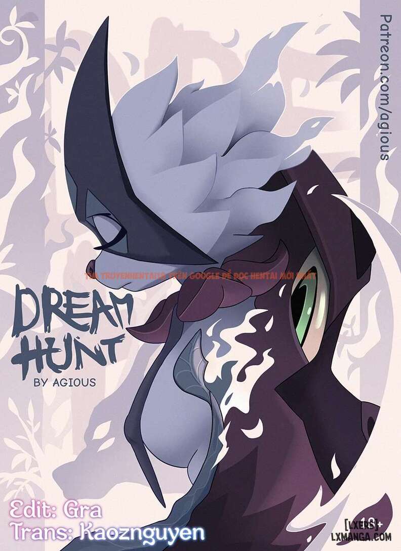 Xem ảnh page_001 trong truyện hentai Dream Hunt - One Shot - hentaitvn.net