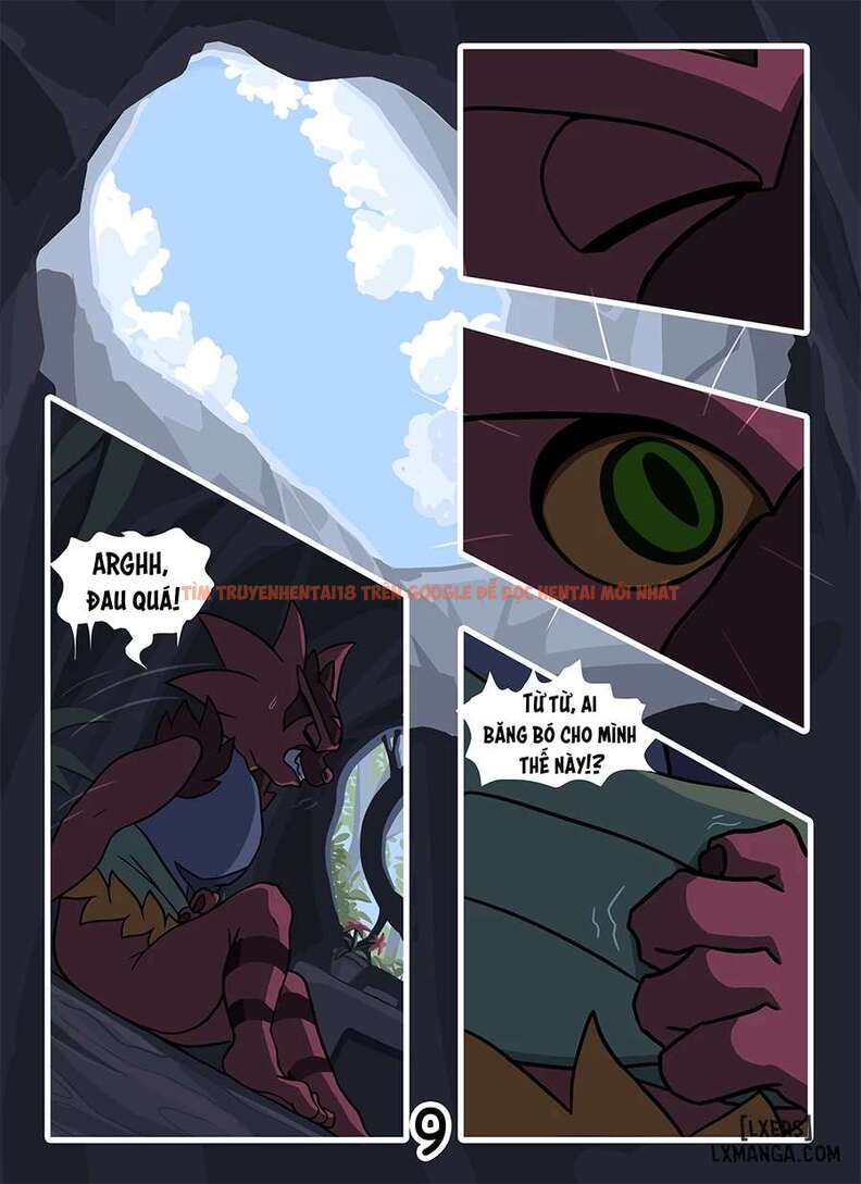 Xem ảnh page_010 trong truyện hentai Dream Hunt - One Shot - hentaitvn.net