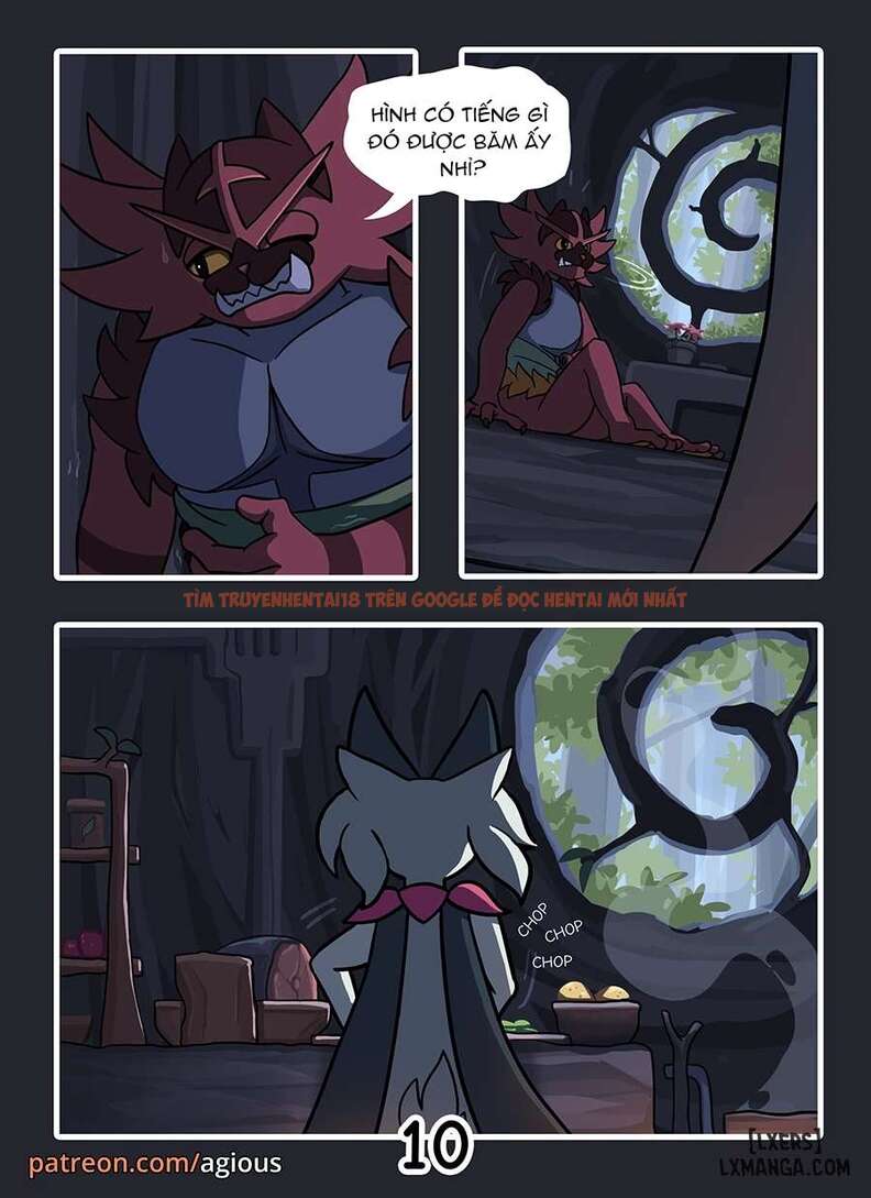 Xem ảnh page_011 trong truyện hentai Dream Hunt - One Shot - hentaitvn.net