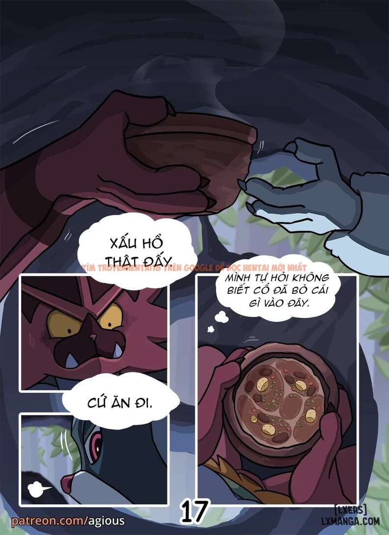 Xem ảnh page_018 trong truyện hentai Dream Hunt - One Shot - hentaitvn.net