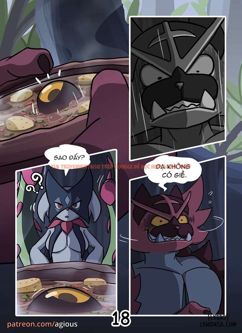 Xem ảnh page_019 trong truyện hentai Dream Hunt - One Shot - hentaitvn.net