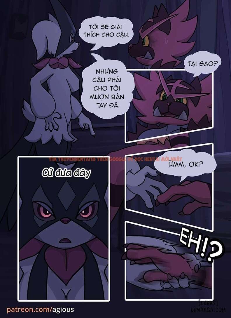 Xem ảnh page_024 trong truyện hentai Dream Hunt - One Shot - hentaitvn.net