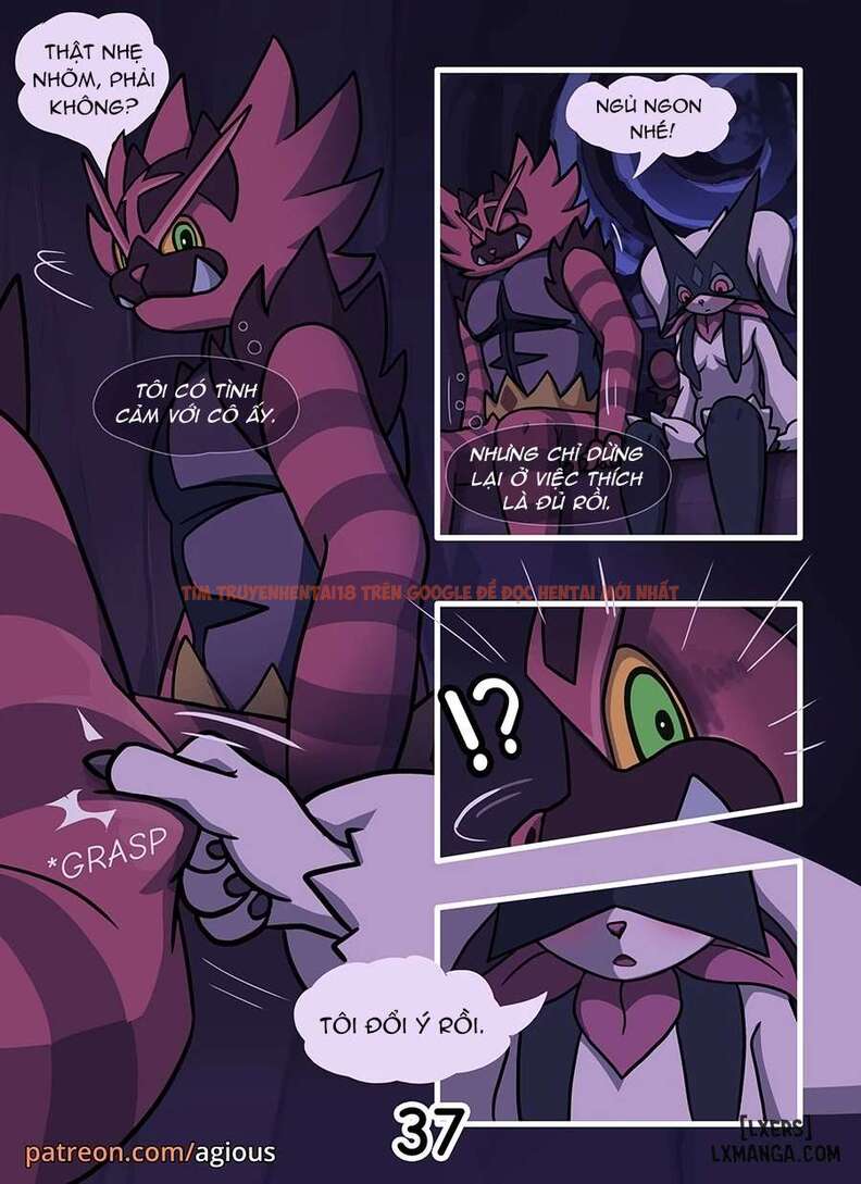 Xem ảnh page_038 trong truyện hentai Dream Hunt - One Shot - hentaitvn.net