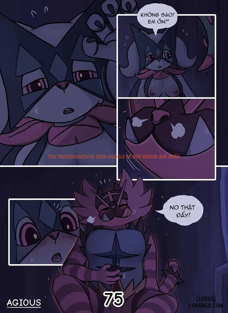 Xem ảnh page_076 trong truyện hentai Dream Hunt - One Shot - hentaitvn.net