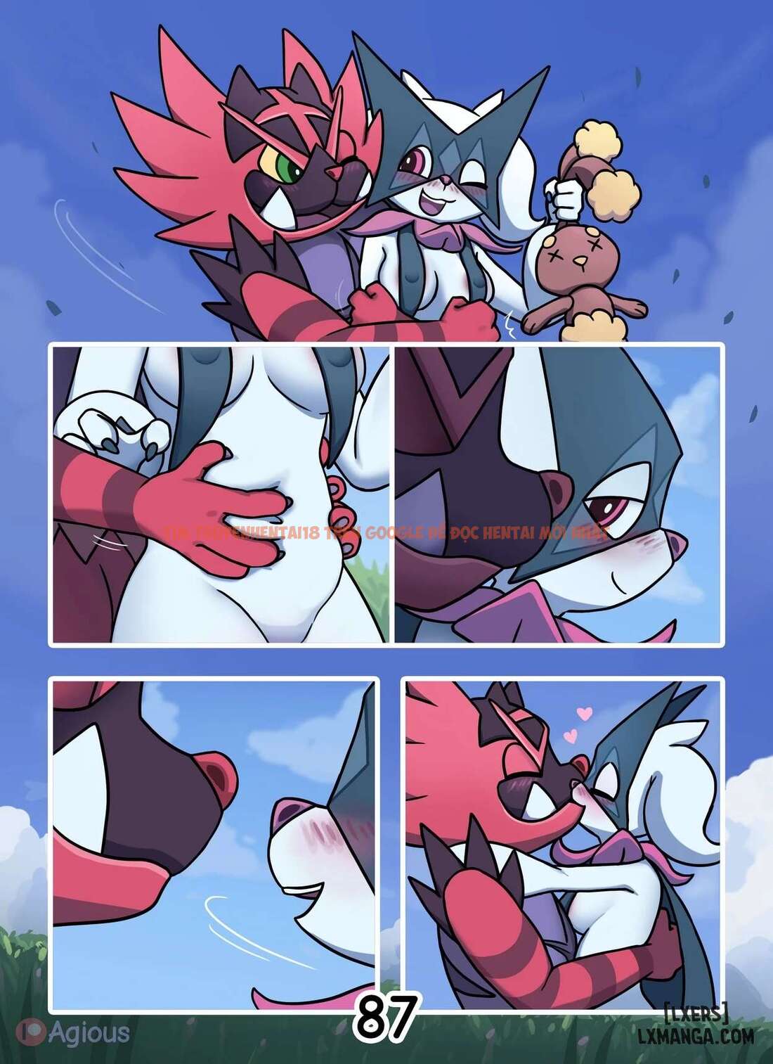 Xem ảnh page_088 trong truyện hentai Dream Hunt - One Shot - hentaitvn.net