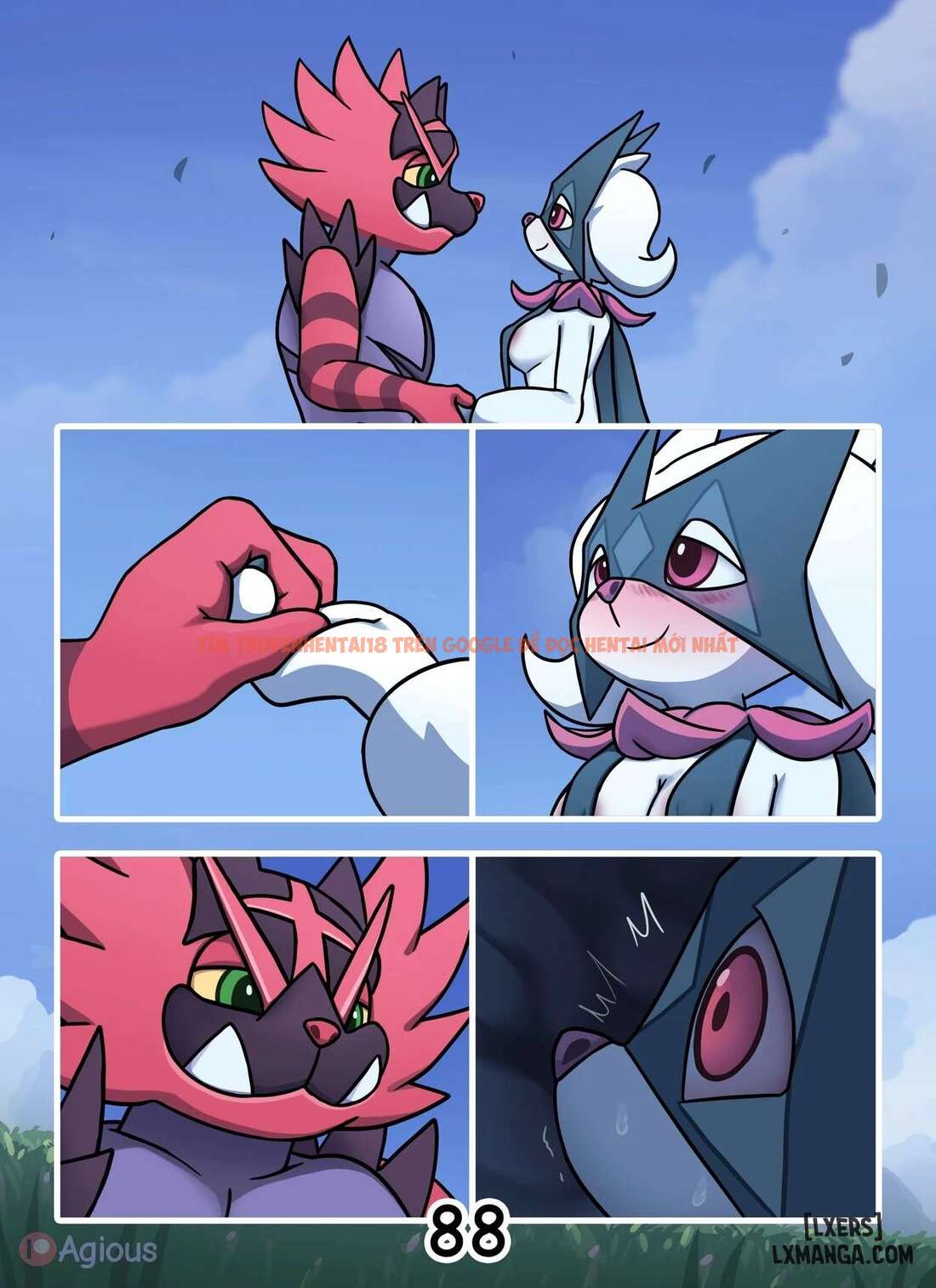 Xem ảnh page_089 trong truyện hentai Dream Hunt - One Shot - hentaitvn.net