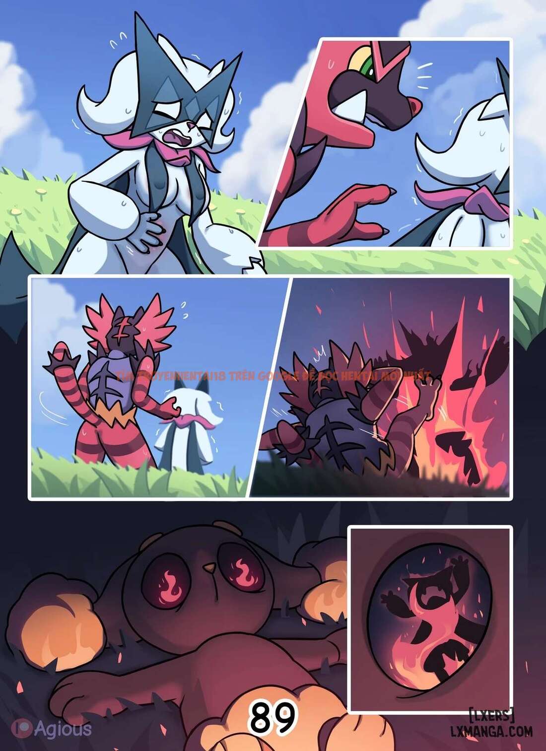 Xem ảnh page_090 trong truyện hentai Dream Hunt - One Shot - hentaitvn.net