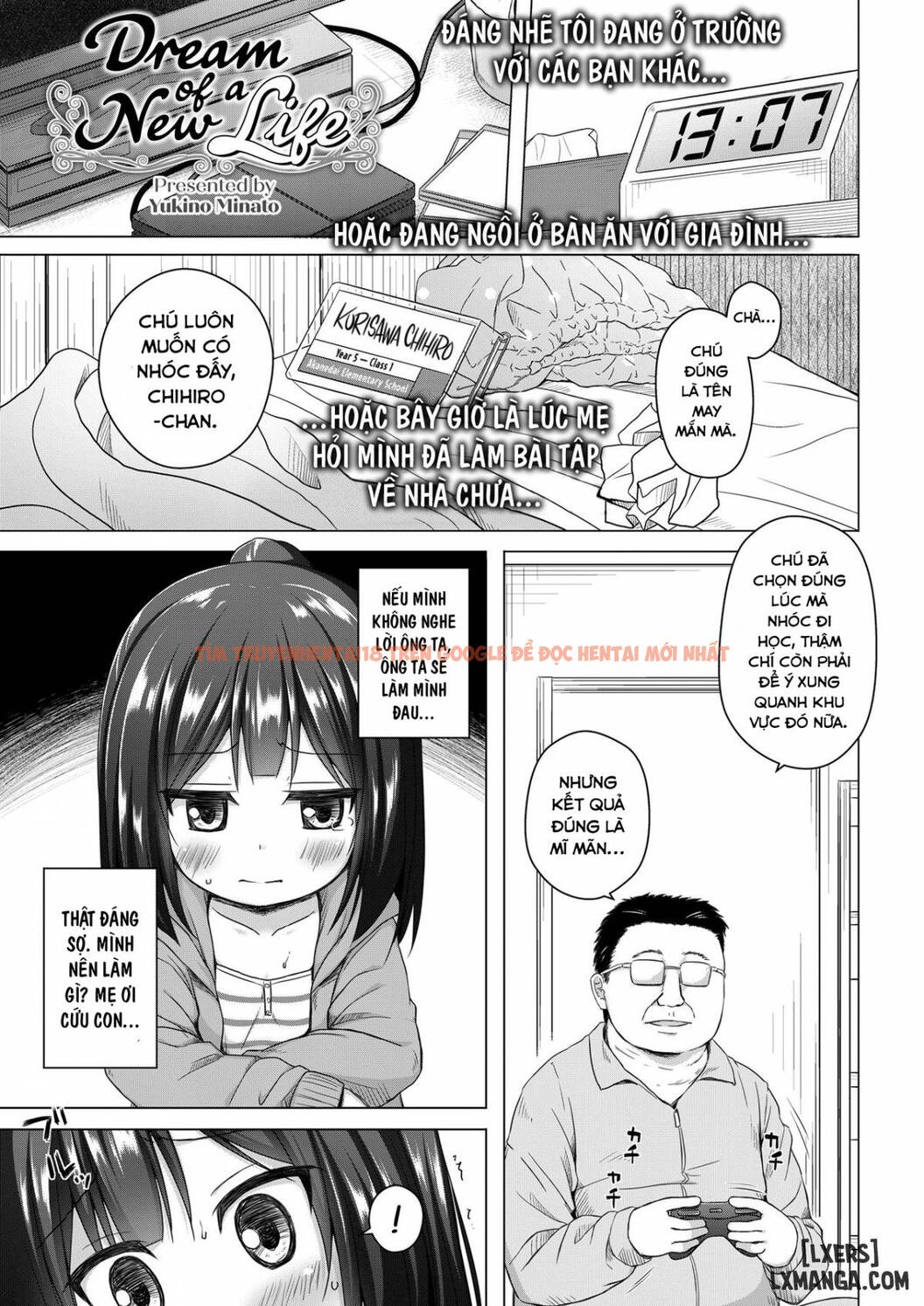 Trang truyện 4 trong truyện tranh Dream Of A New Life - One Shot - hentai24h.pro