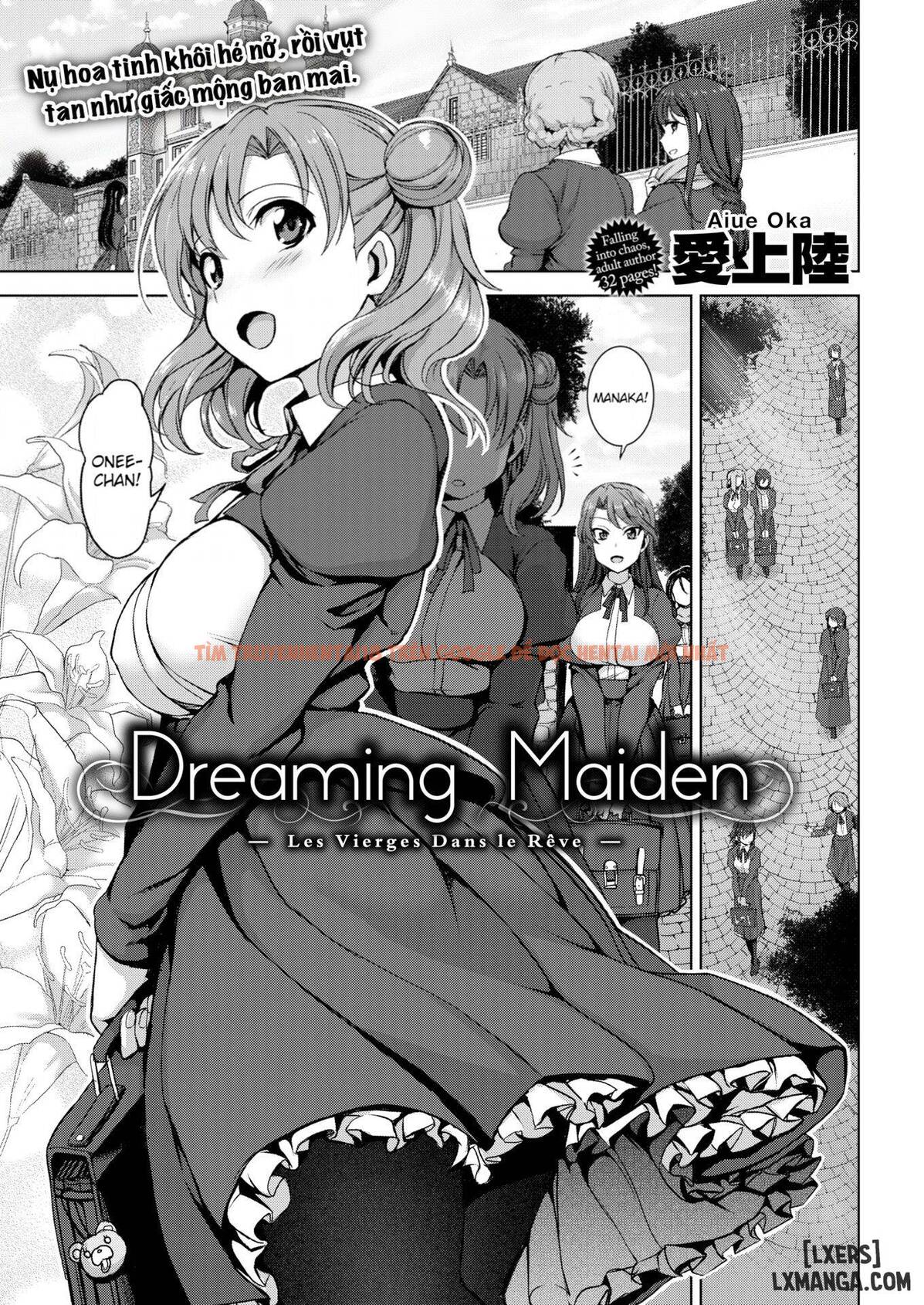 Xem ảnh 0 68bfbf36941a0 trong truyện hentai Dreaming Maiden (Comic X-Eros #40) - One Shot - hentaitvn.net