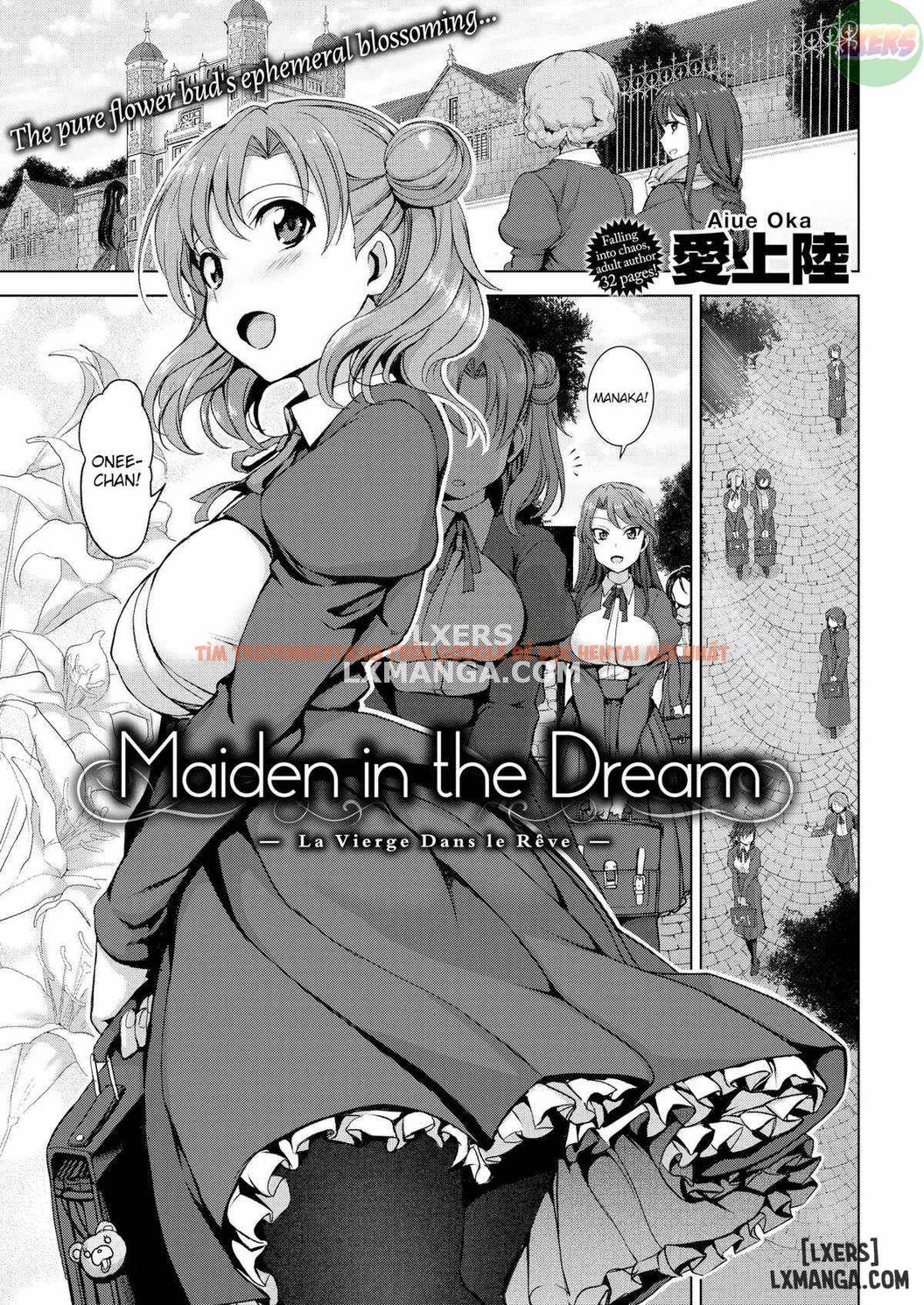 Xem ảnh 13 trong truyện hentai Dreaming Maiden - Chapter 1 - hentaitvn.net