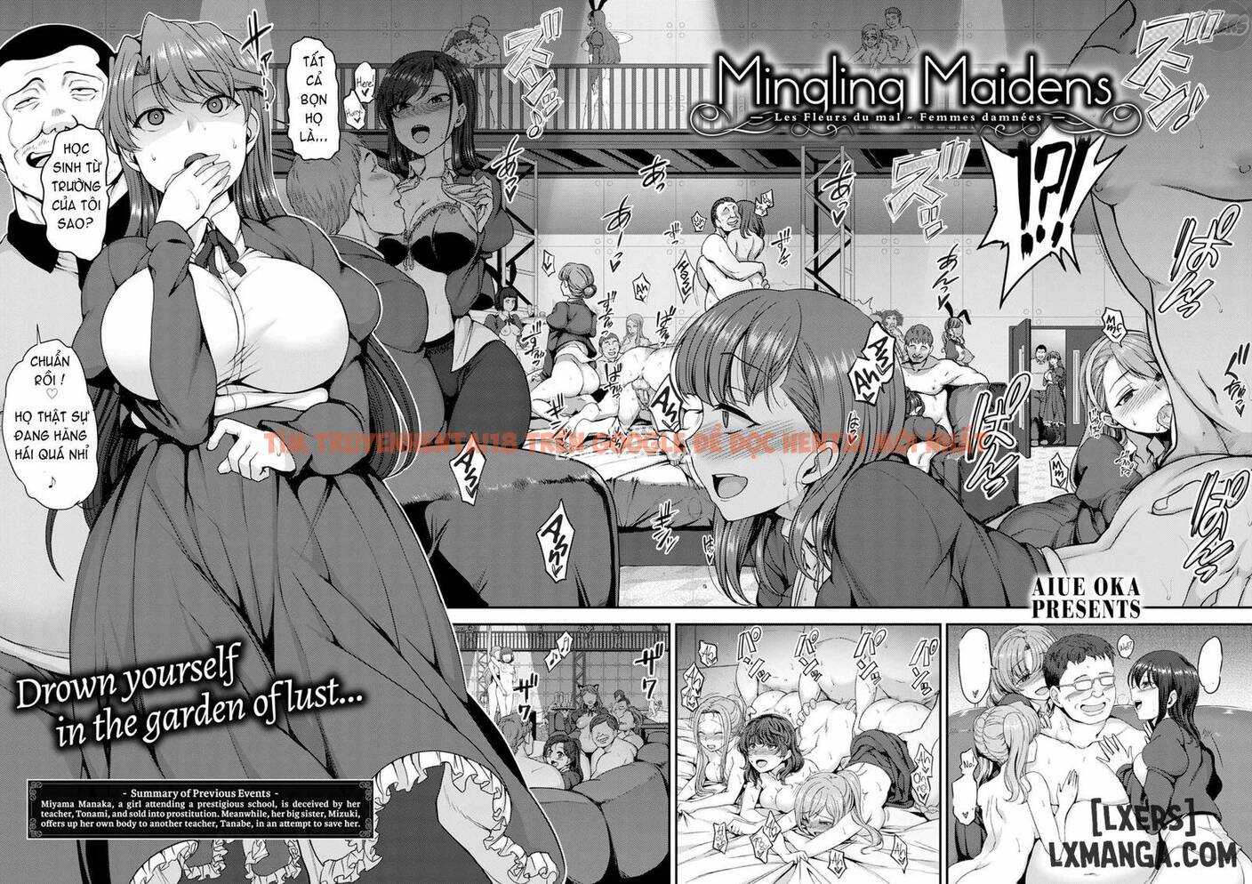 Trang truyện 8 trong truyện tranh Dreaming Maiden - Chapter 3 - truyentvn.net