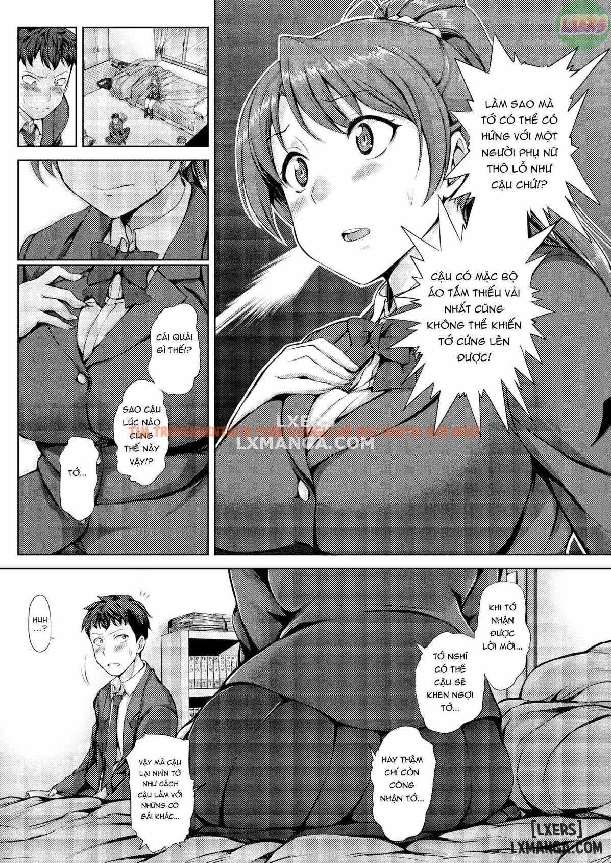 Trang truyện 9 trong truyện tranh Dreaming Maiden - Chapter 5 - truyentvn.net