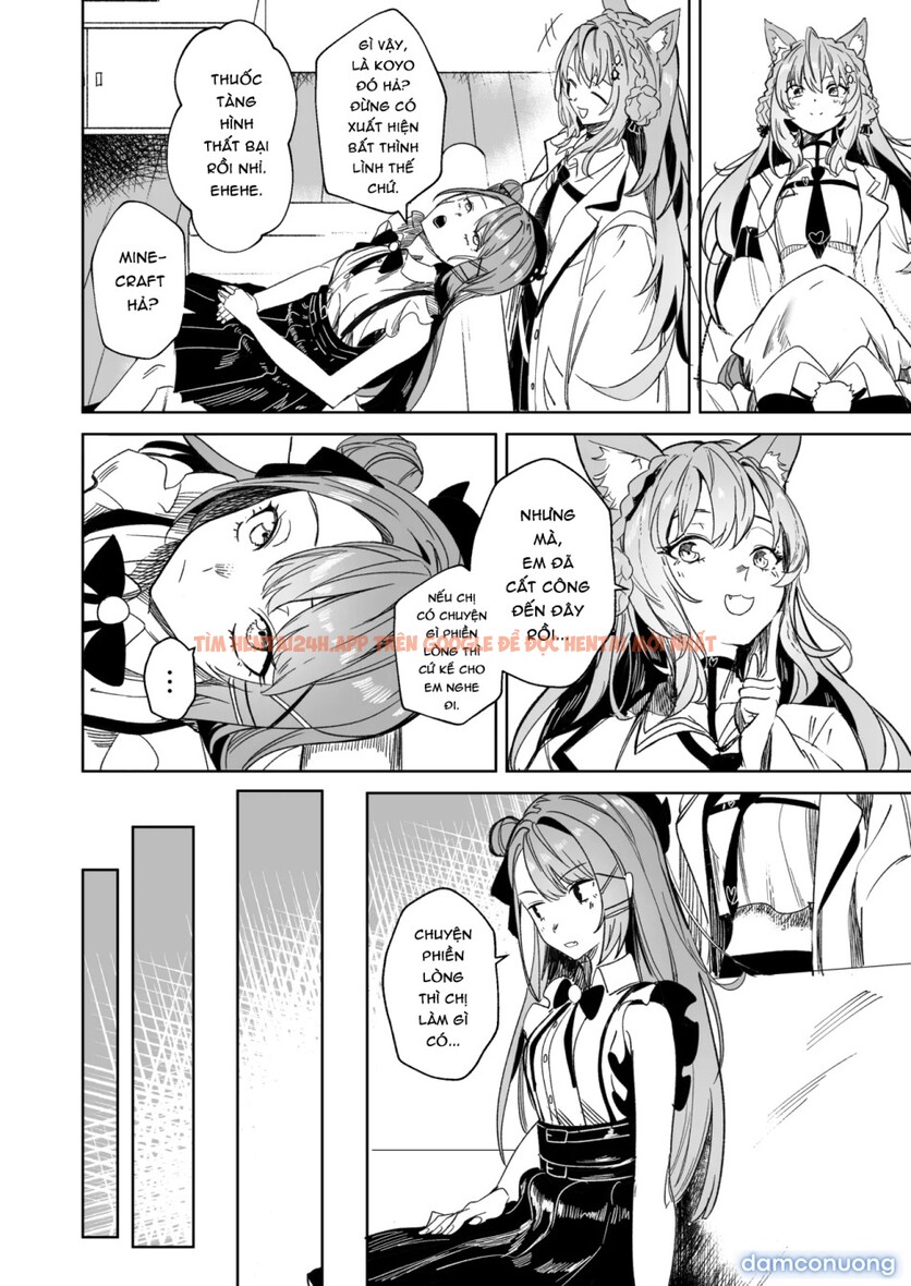 Xem ảnh 11 trong truyện hentai Dreamlike Cometanddevil 2 - One Shot - hentaitvn.net