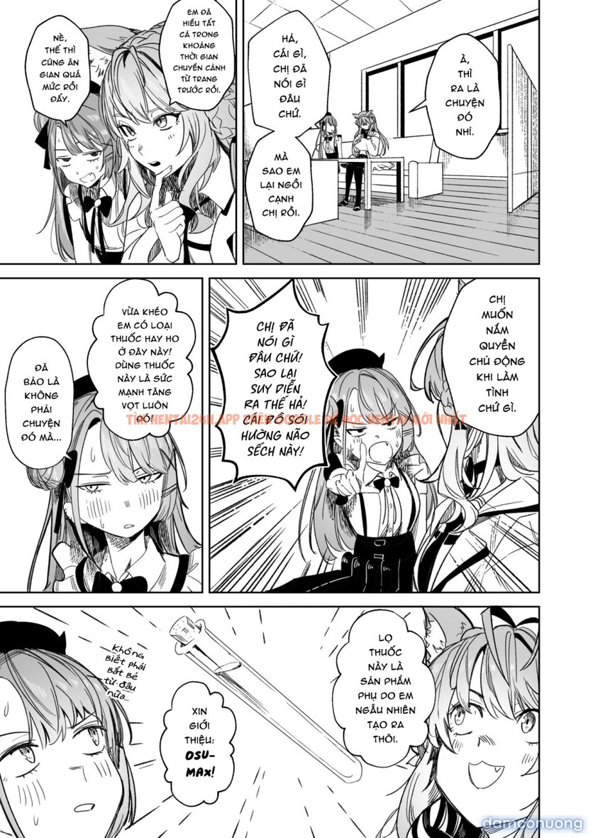 Xem ảnh 12 trong truyện hentai Dreamlike Cometanddevil 2 - One Shot - hentaitvn.net