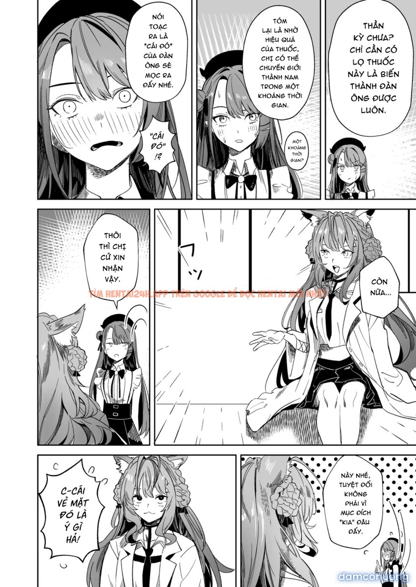 Xem ảnh 13 trong truyện hentai Dreamlike Cometanddevil 2 - One Shot - hentaitvn.net