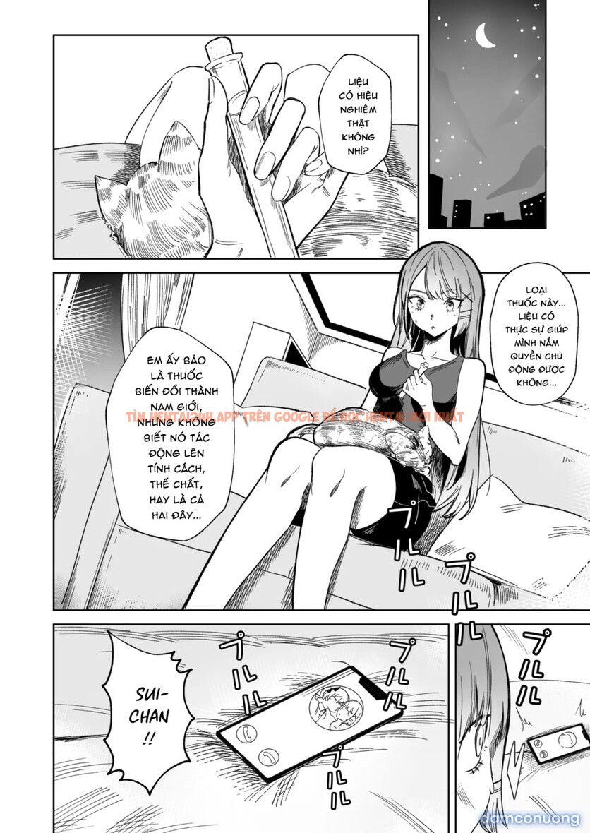 Xem ảnh 15 trong truyện hentai Dreamlike Cometanddevil 2 - One Shot - hentaitvn.net