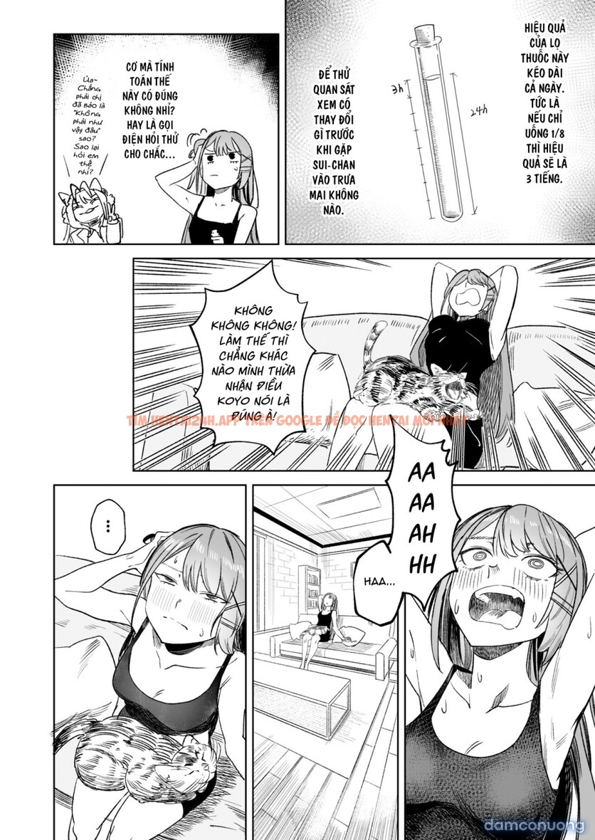 Xem ảnh 17 trong truyện hentai Dreamlike Cometanddevil 2 - One Shot - hentaitvn.net