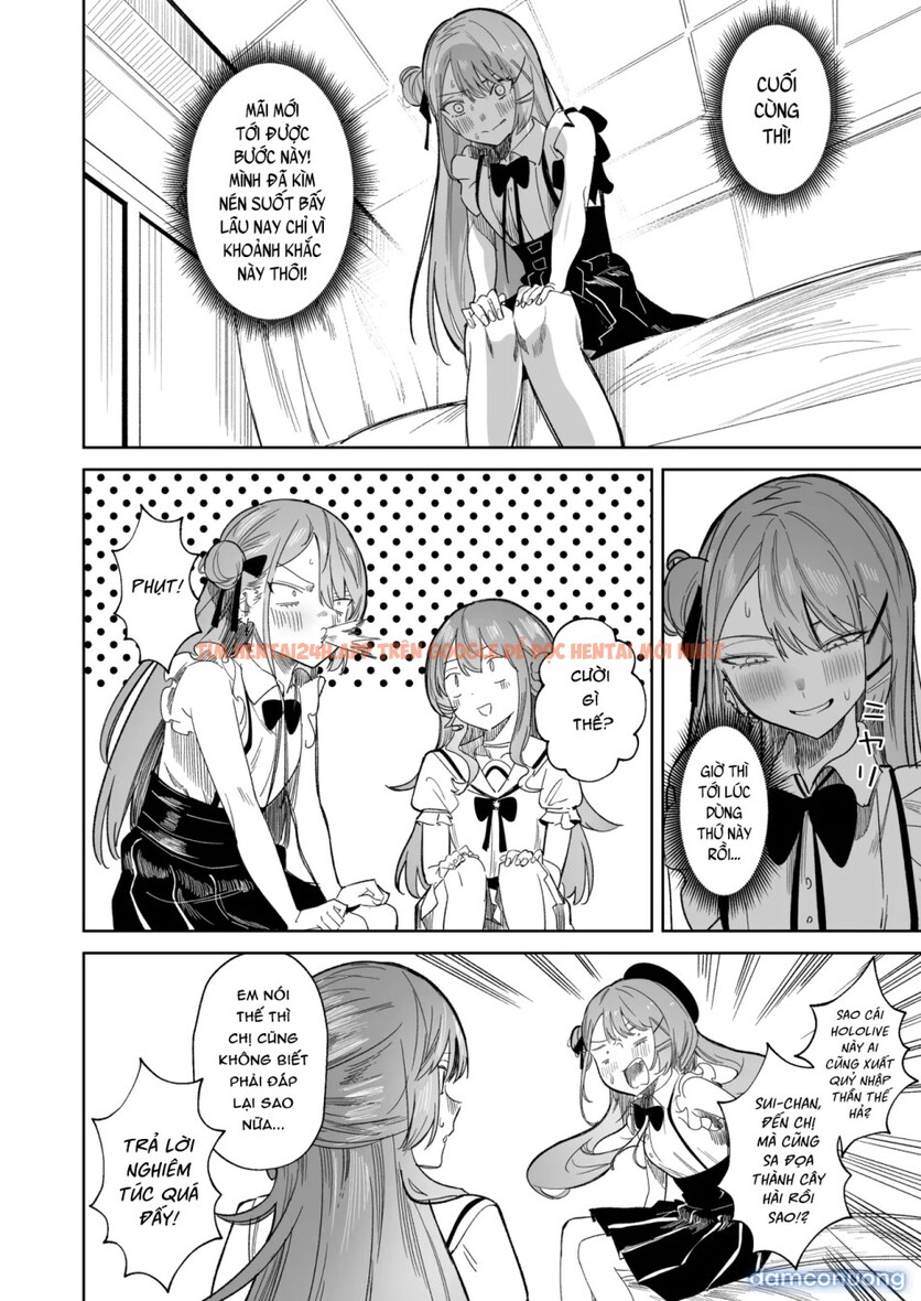 Xem ảnh 27 trong truyện hentai Dreamlike Cometanddevil 2 - One Shot - hentaitvn.net