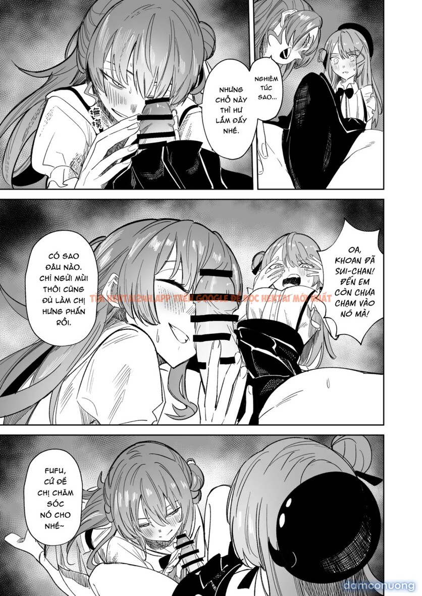 Xem ảnh 28 trong truyện hentai Dreamlike Cometanddevil 2 - One Shot - hentaitvn.net