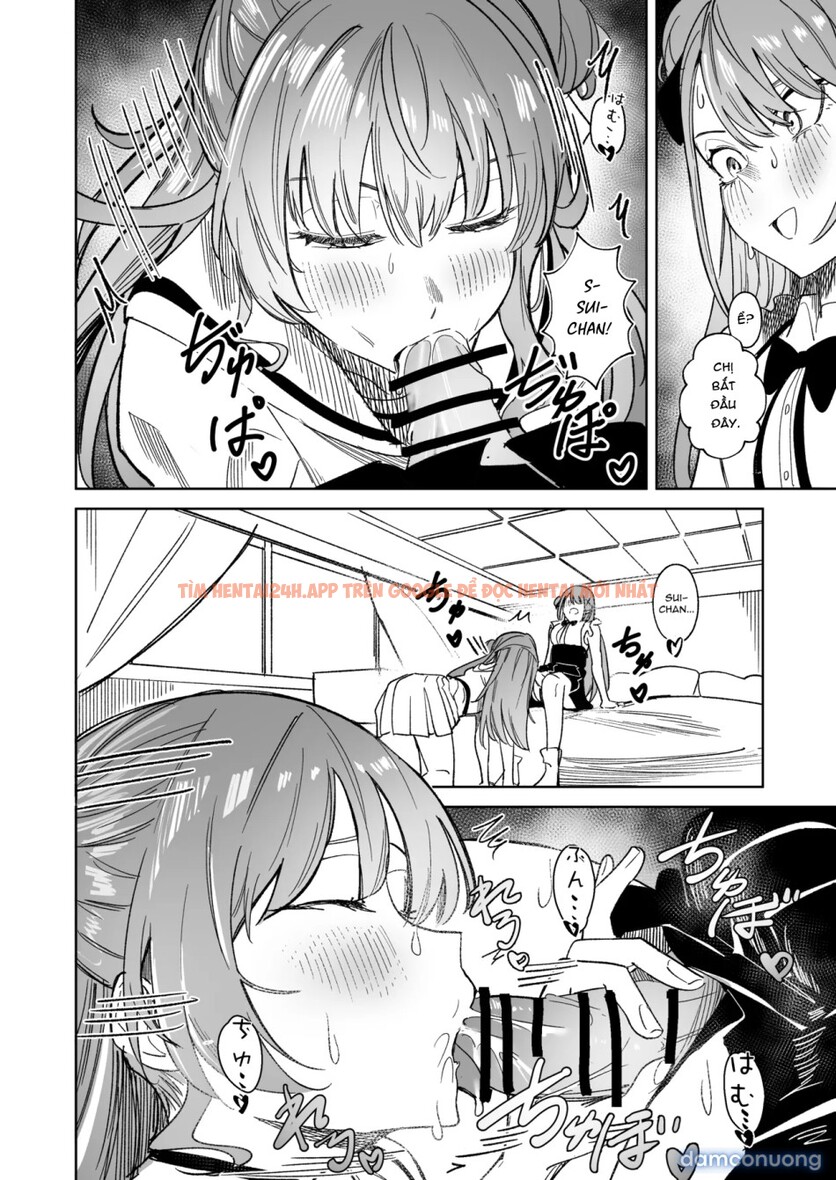 Xem ảnh 29 trong truyện hentai Dreamlike Cometanddevil 2 - One Shot - hentaitvn.net