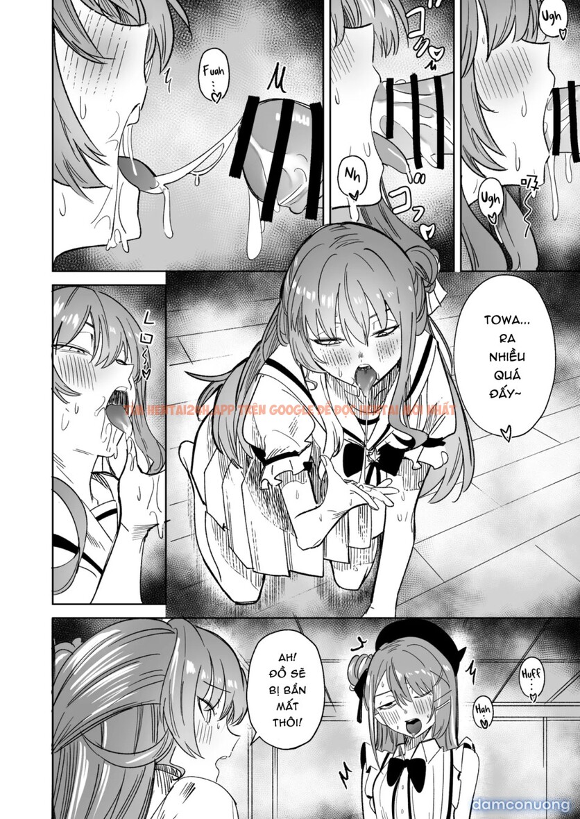 Xem ảnh 33 trong truyện hentai Dreamlike Cometanddevil 2 - One Shot - hentaitvn.net