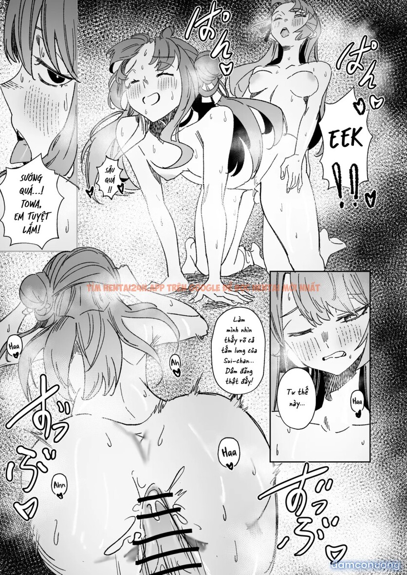 Xem ảnh 46 trong truyện hentai Dreamlike Cometanddevil 2 - One Shot - hentaitvn.net