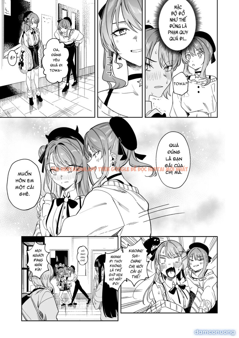 Xem ảnh 6 trong truyện hentai Dreamlike Cometanddevil 2 - One Shot - hentaitvn.net