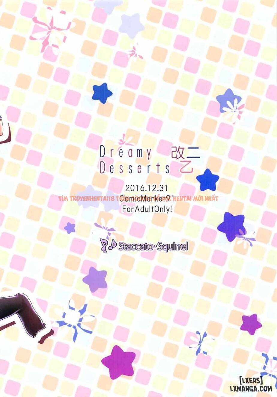 Xem ảnh 15 trong truyện hentai Dreamy Desserts Kai Ni Otsu - One Shot - hentaitvn.net